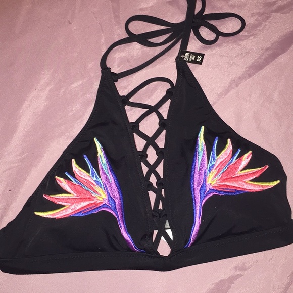 E05 - Victoria Secret PINK Bikini Top XS - Picture 4 of 7